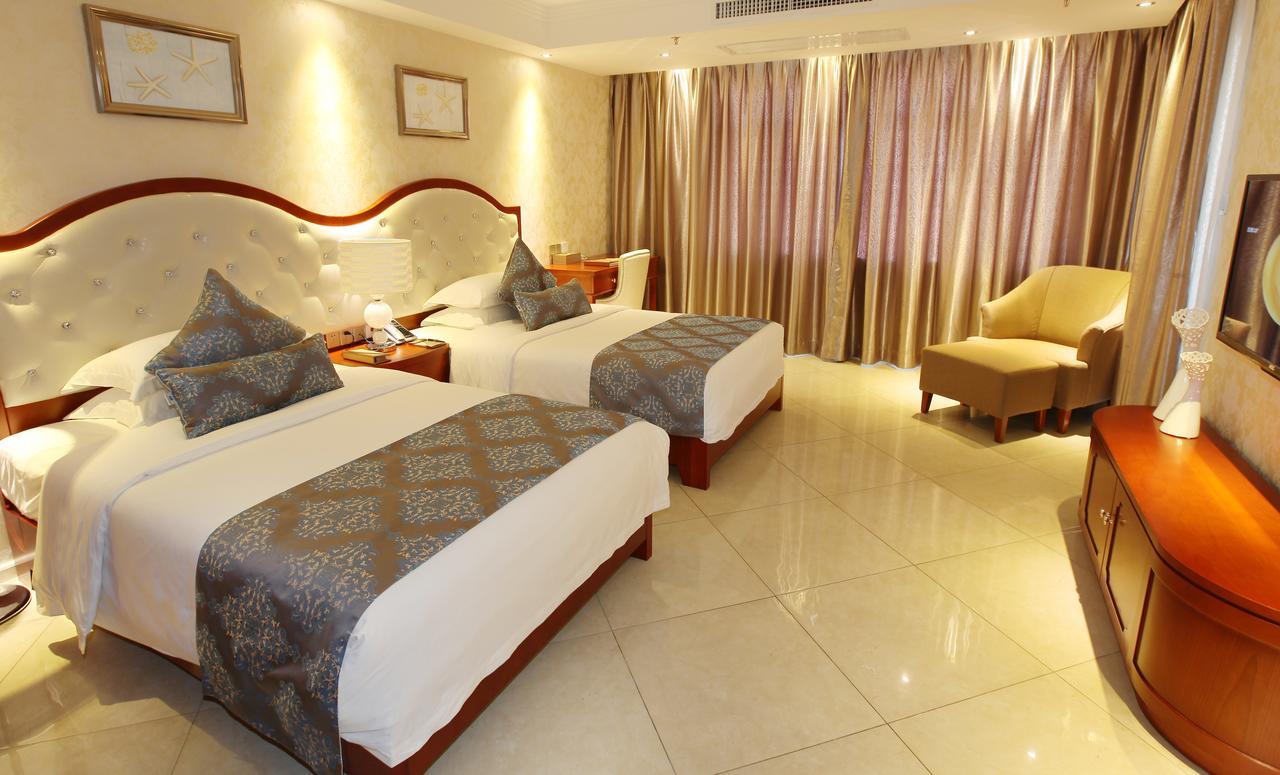 Century Grand Hotel ซานย่า ภายนอก รูปภาพ