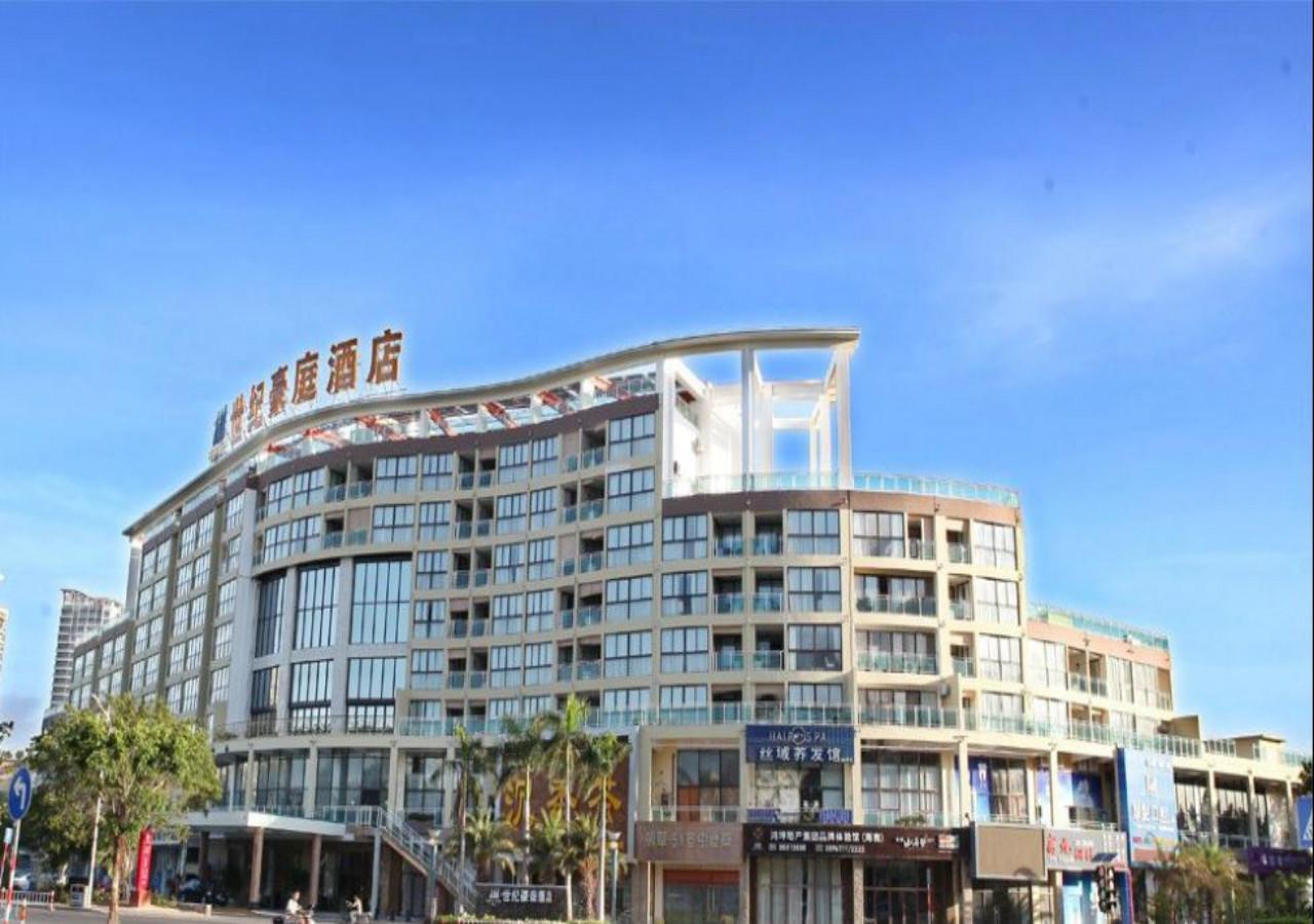 Century Grand Hotel ซานย่า ภายนอก รูปภาพ