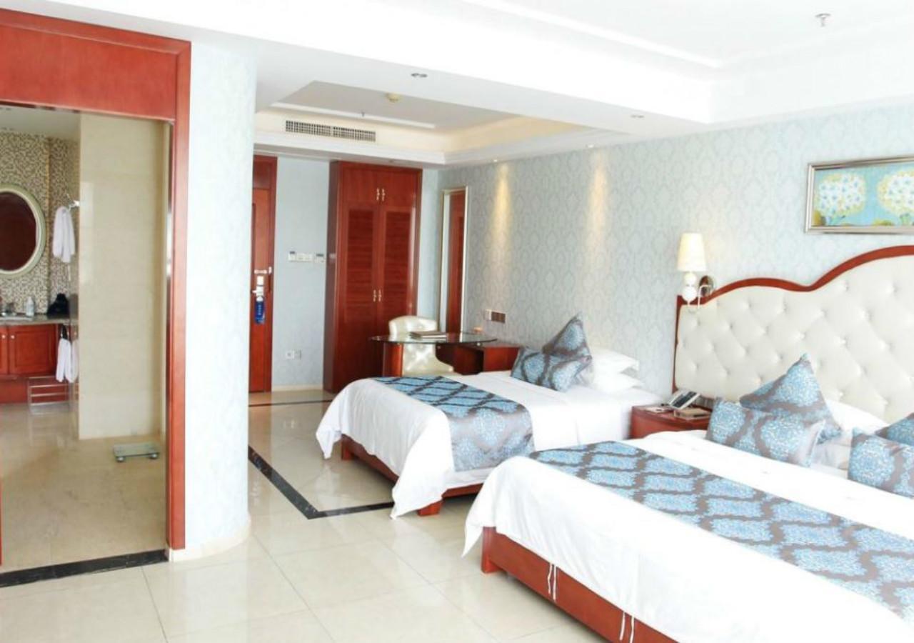 Century Grand Hotel ซานย่า ภายนอก รูปภาพ