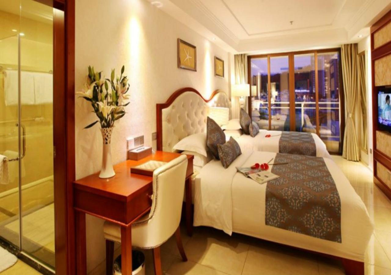 Century Grand Hotel ซานย่า ภายนอก รูปภาพ