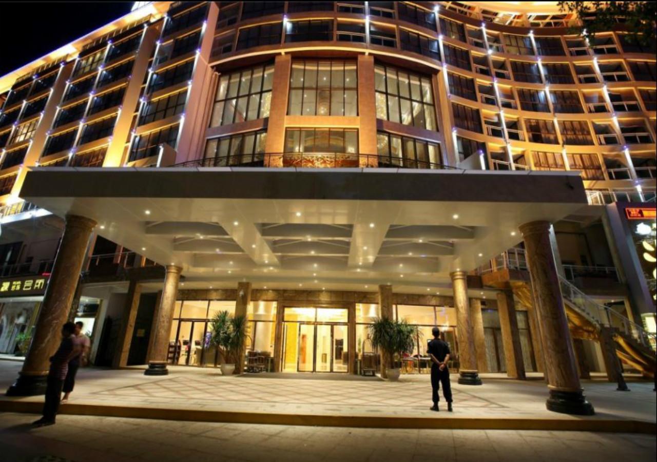 Century Grand Hotel ซานย่า ภายนอก รูปภาพ