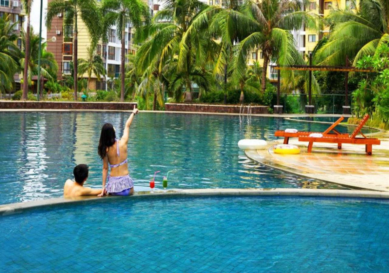 Century Grand Hotel ซานย่า ภายนอก รูปภาพ